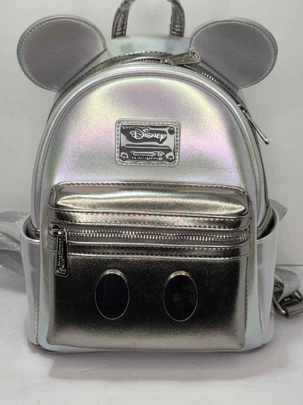 Loungefly Disney 100th Platinum Exclusive Mickey Mouse Limited Edition Backpack